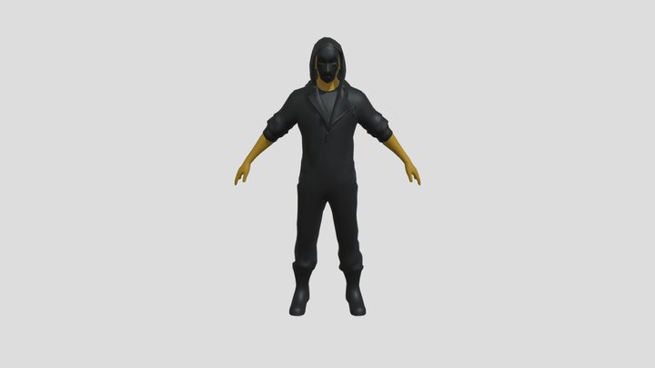 banl-robber 3D Model