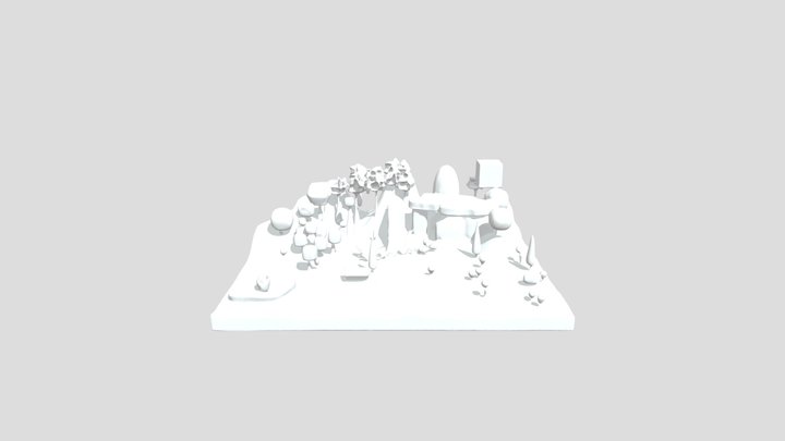 Park 3D Model