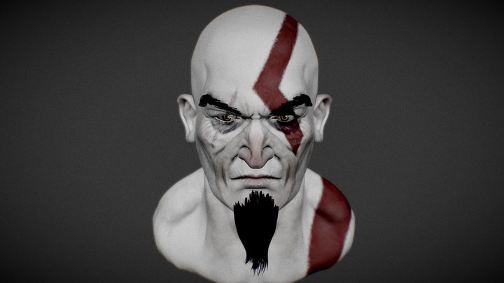 Kratos - (God Of War) - 3D model by Doctorikc [44e48c5] - Sketchfab