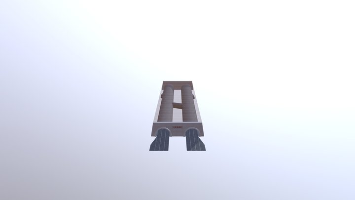 Channel 3D Model
