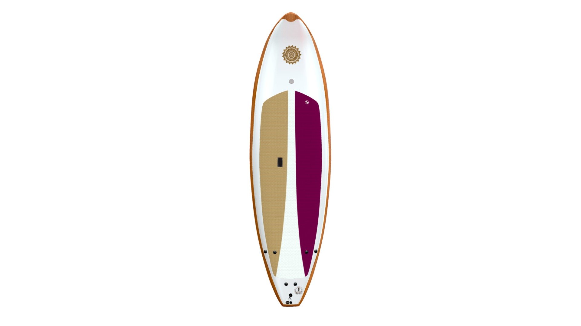 Paddle surf Key West Mandala Rosa Peal 9 8 -  - Todo para tus  actividades náuticas