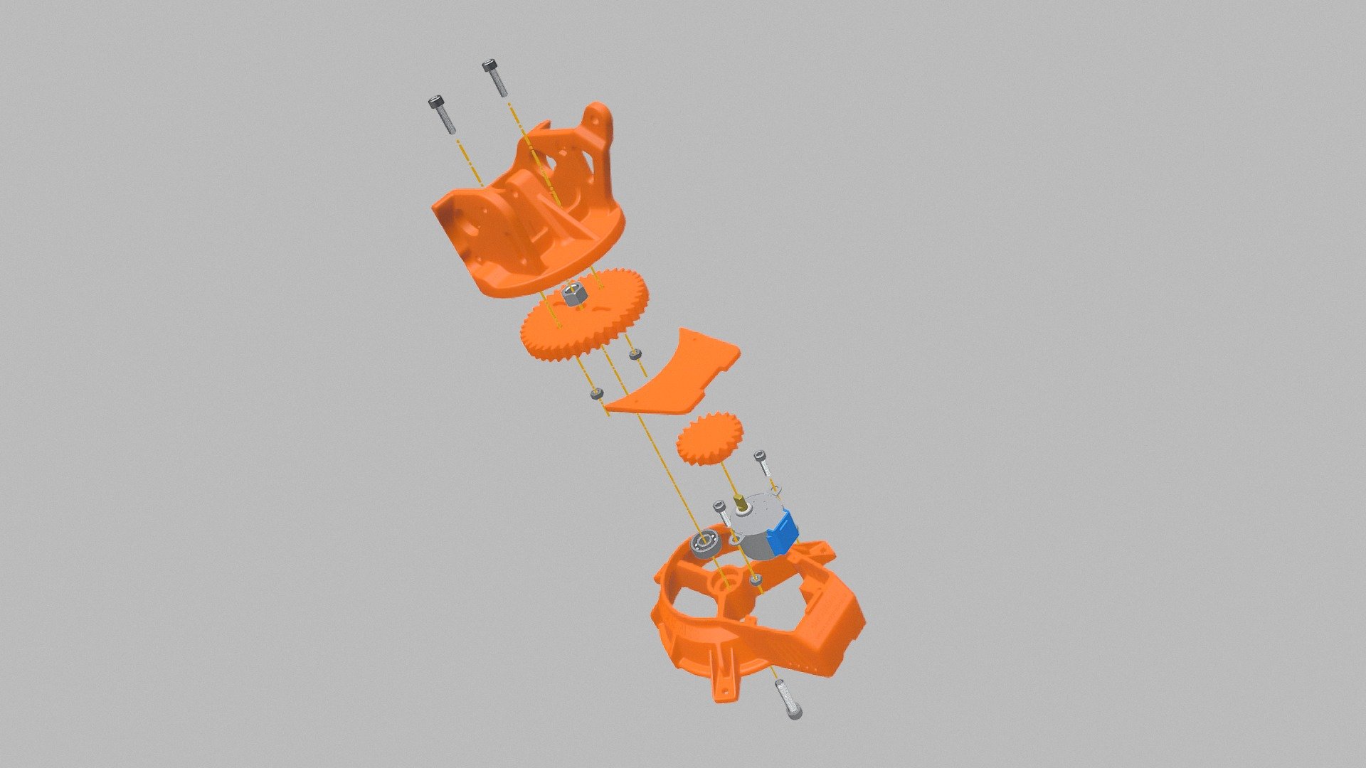 Step 4 | Assembly instructions EEZYbotArm MK3