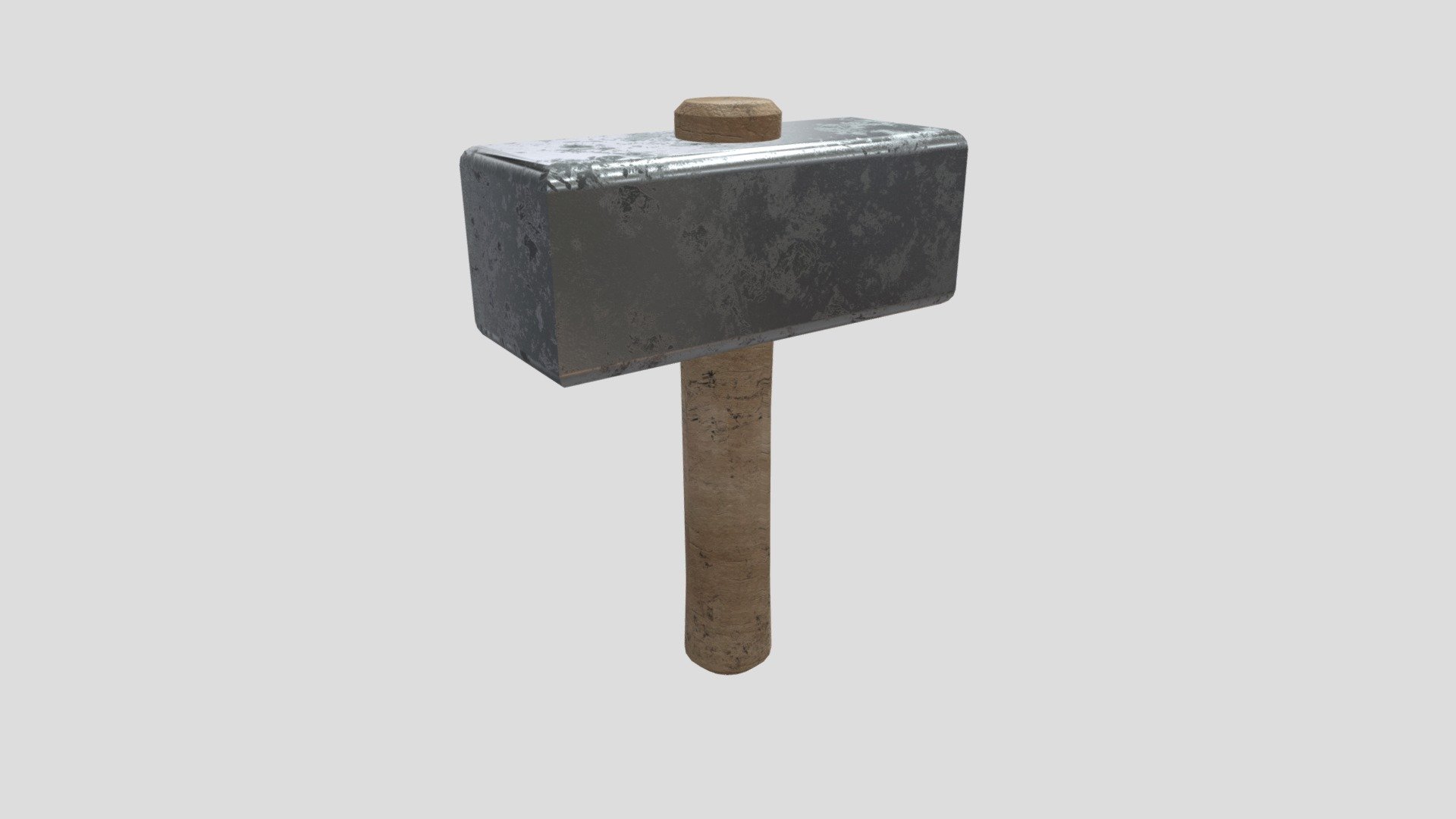 Goblin Hammer - 3D model by Brookyn Palmer (@brookyn) [b8cd005] - Sketchfab