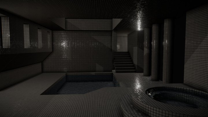 poolroom 3D Model