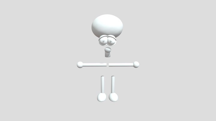 Fred 3D Model