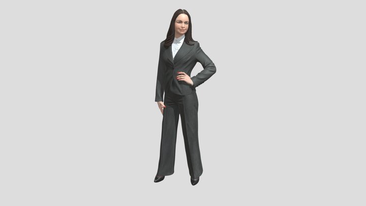 Confident Businesswoman