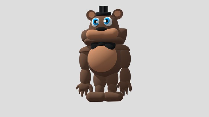 Freddy Fazbear / FNaF AR: Special Delivery - Download Free 3D model by  Murzik 267 (@Murzik_267_black) [fe814bf]