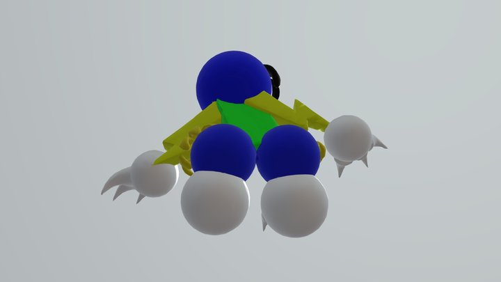 Dom-creature 3D Model