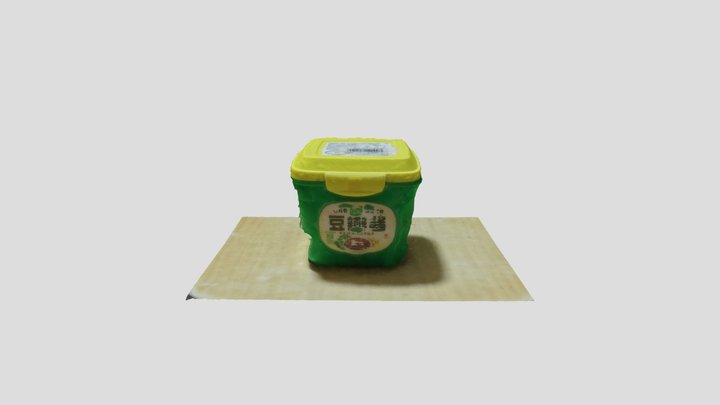 bean sauce 3D Model