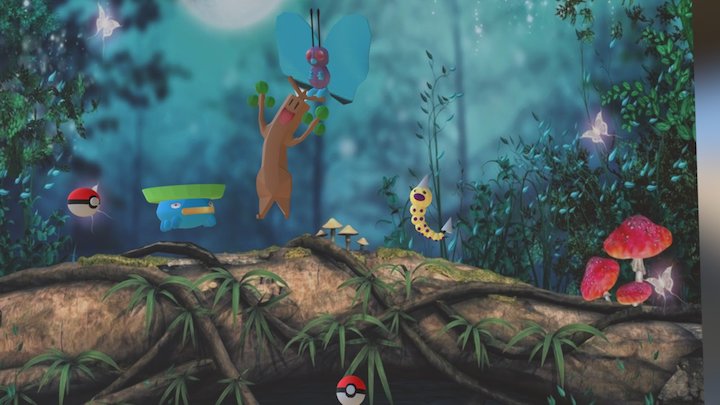 composició final pokemons 3D Model