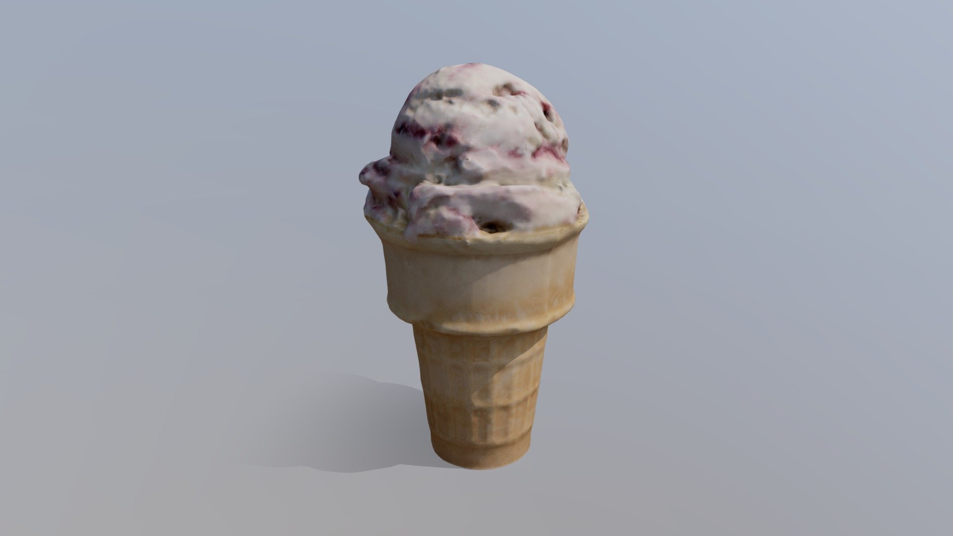 Ice Cream Cone Photogrammetry Download Free 3D model by HeartOfLines