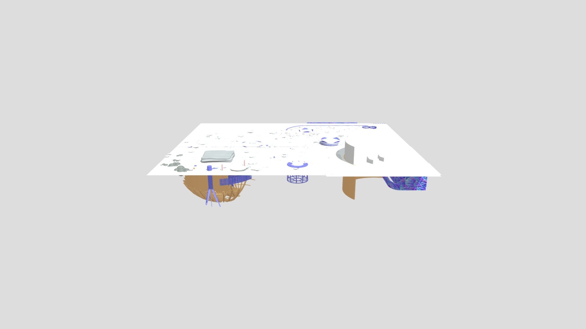 Trainstation-model