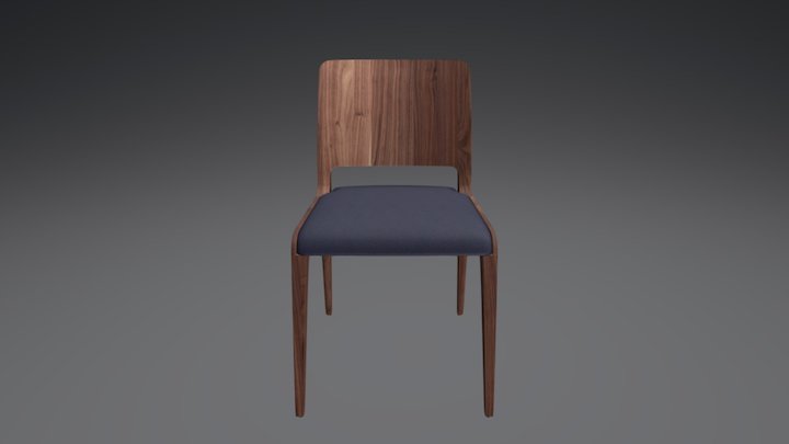 Willisau chair 3D Model