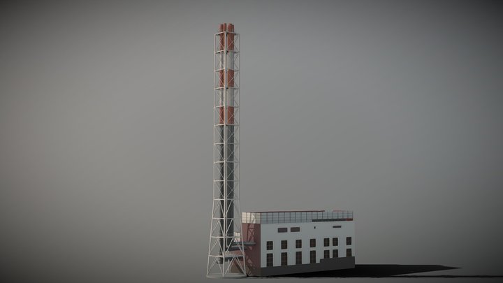 Moscow, Rusakovskaya, 13-6 3D Model