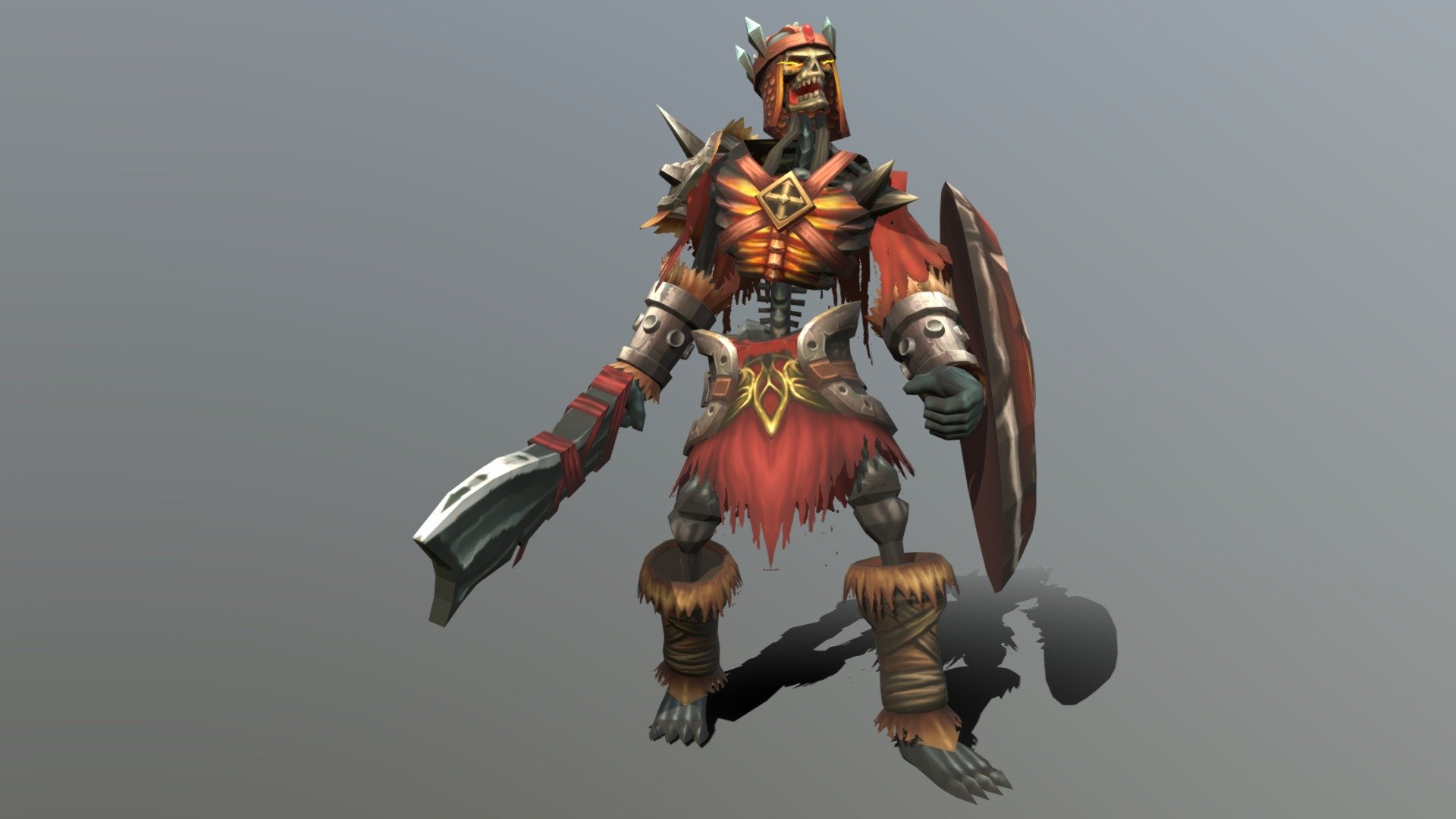 Crusades Skeleton