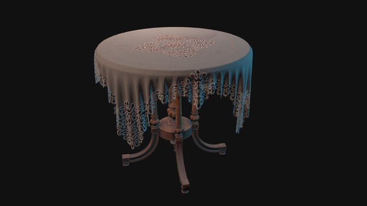 Table 6 3D Model