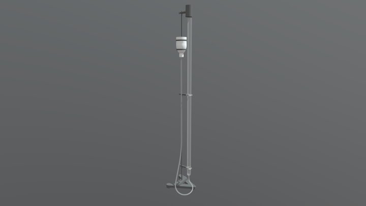 Alat Resonasi Bunyi 3D Model