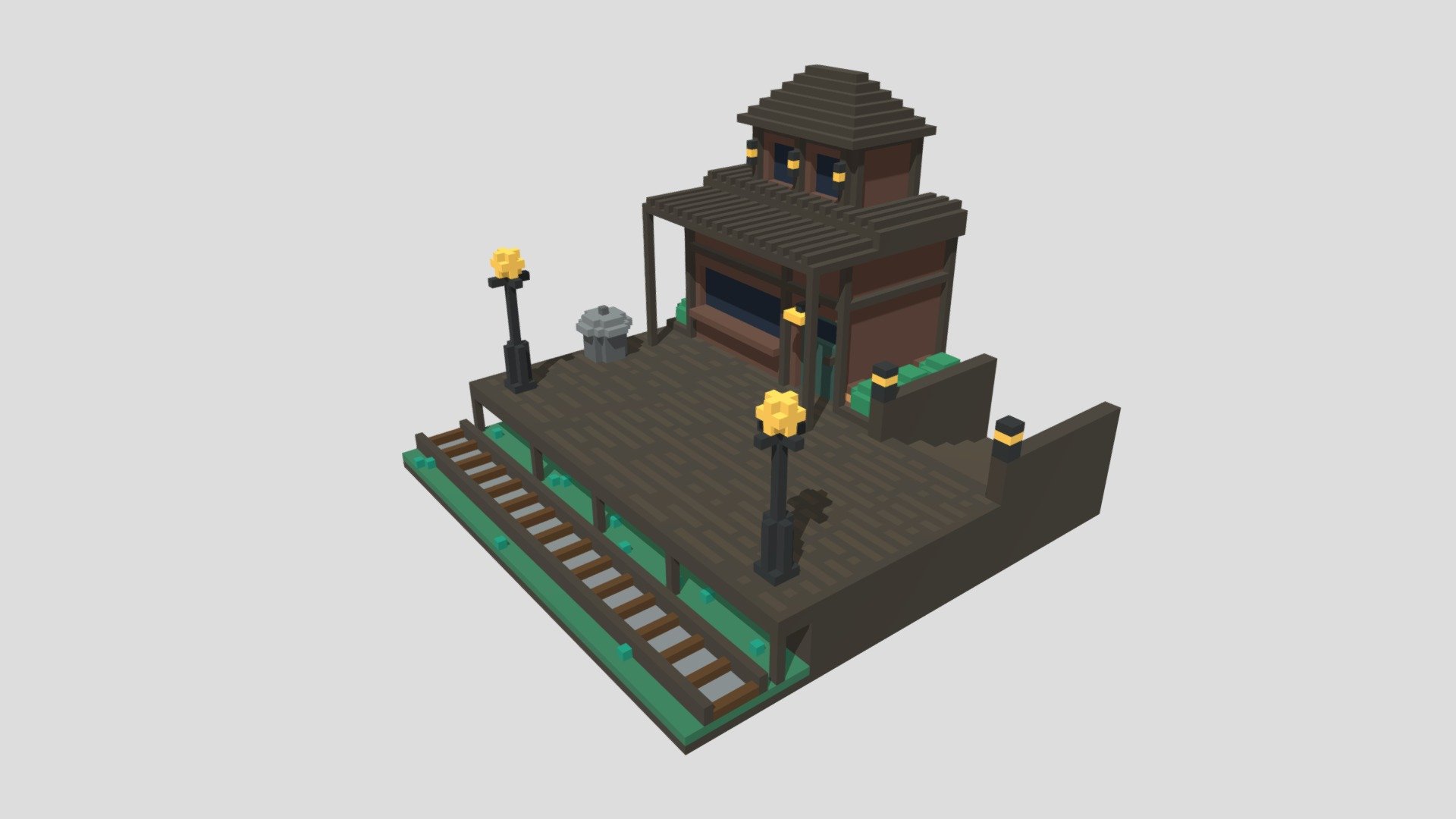 Train Station
