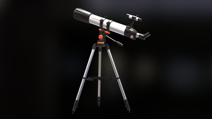 Telescopio Metaretail – Gratis 3D-model STL