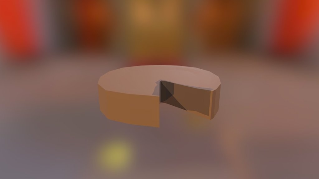 #30Days3D - Day 9 - Dessert