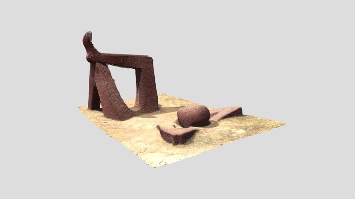 Relaxing man 3D Model