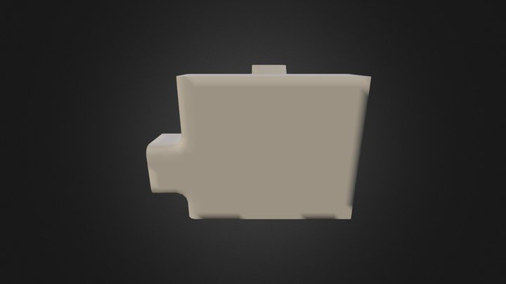 ELF CAMERA CASE 3D Model