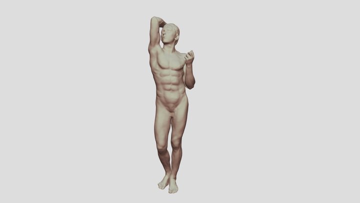Full Figure 3D Model