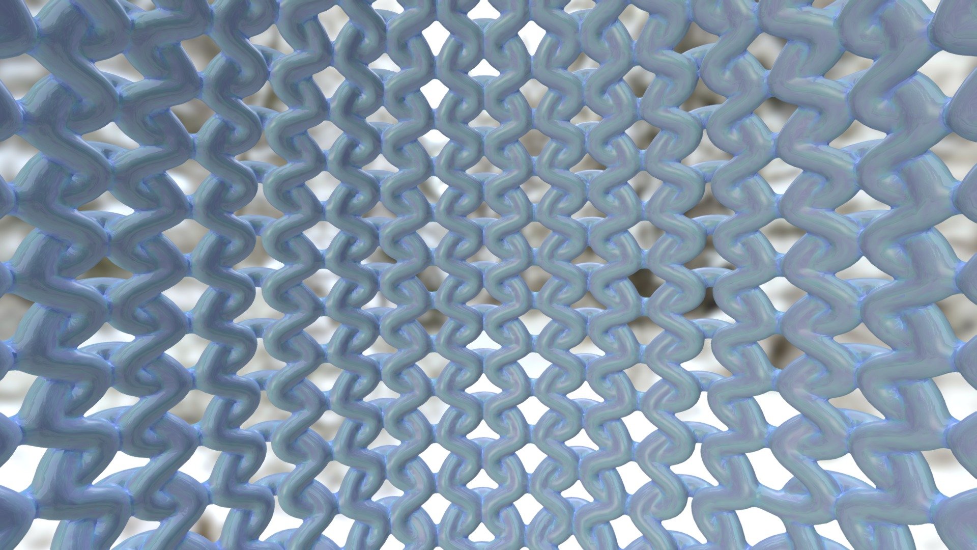 Knitting Egg Lampshade