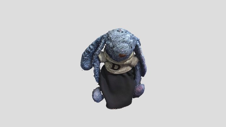 Bunny 3D Model