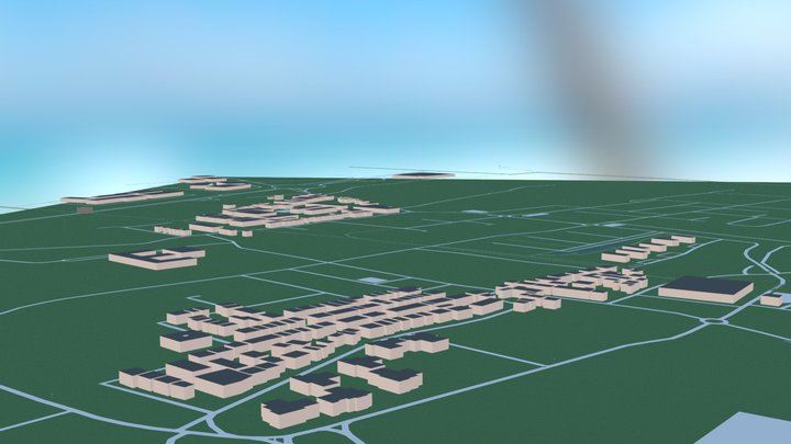 Galciana 3D Model