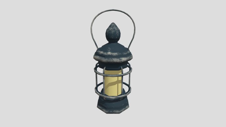 Lantern 3D Model