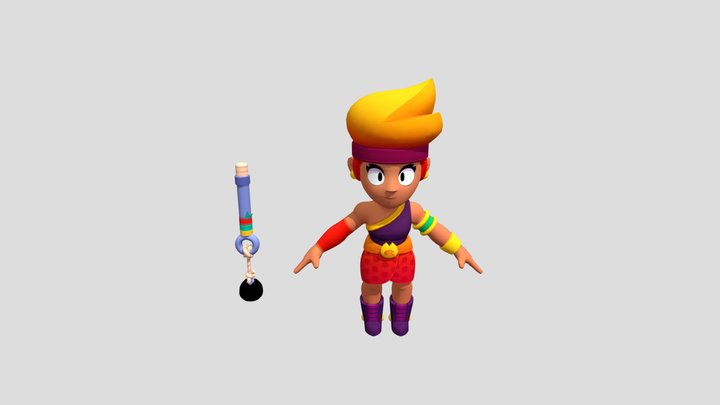 amber_geo 3D Model