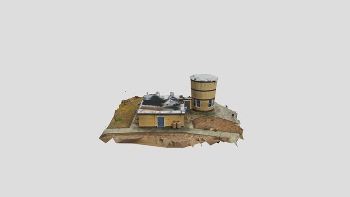 The Bucket 3D Model