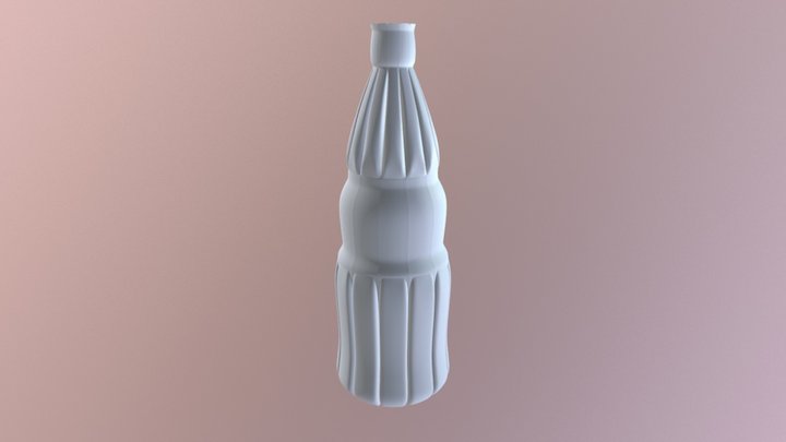 Coca-Cola 3D Model