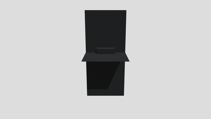 Commercial-kitchen-match 3D Model