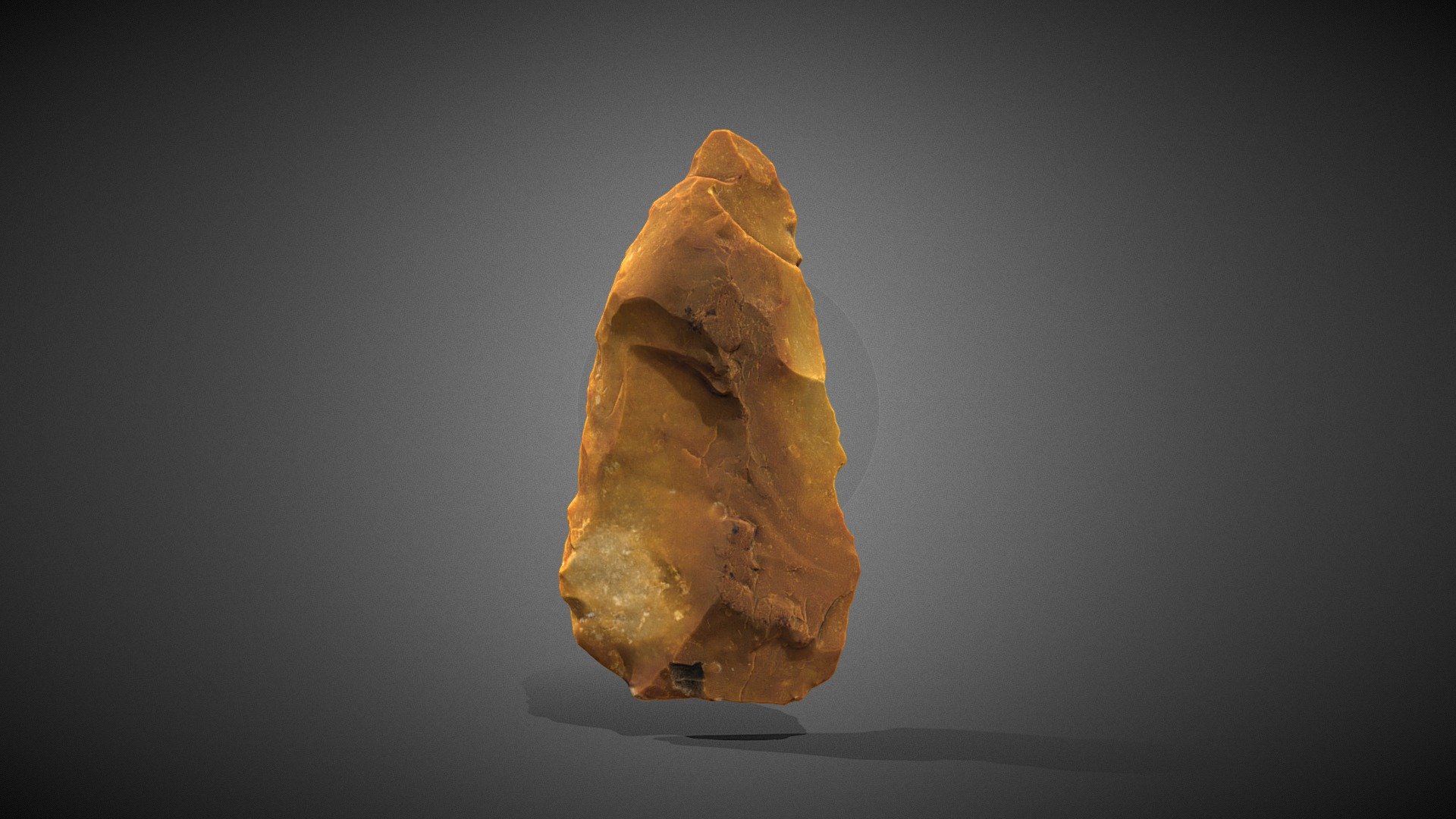 Chert biface