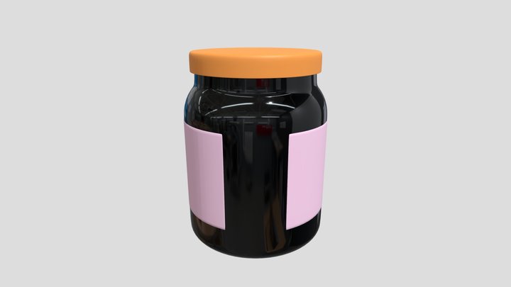 Jar 3D Model