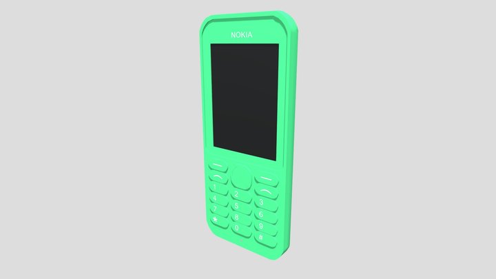 Nokia 215 3D Model