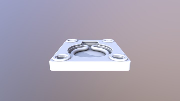 Lashing Ring 3D Model
