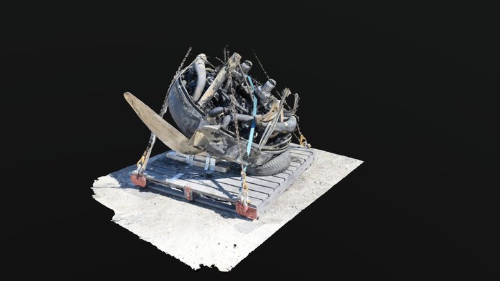 Moottori 2 3D Model