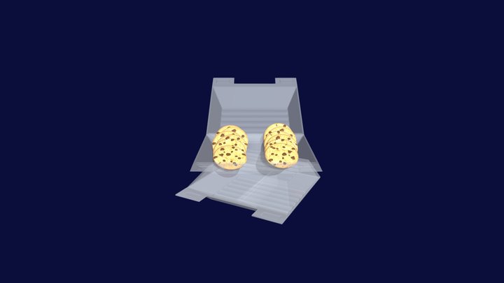 Box o' Cookies 3D Model