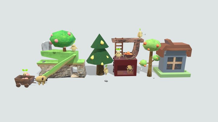 1081448025_吳紹瑄_期末作業 3D Model