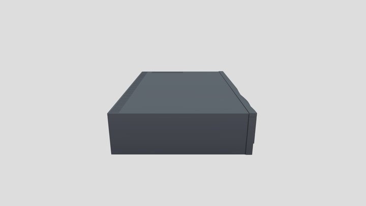 Philips CD-I 3D Model