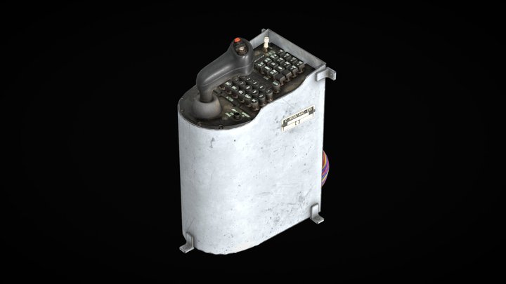 ASQ-155 Ballistic Computer – Modello 3D gratuito STL