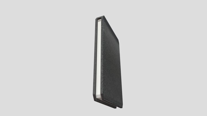 Notepad 3D models - Sketchfab