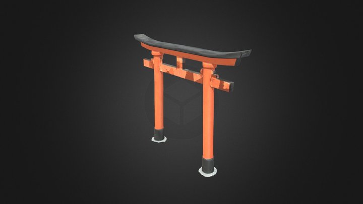 [FREE] Japanese Torii Gate
