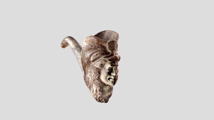 ESS-93CF25 Post Medieval Pipe (Smoking)