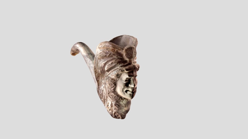 ESS-93CF25 Post Medieval Pipe (Smoking)