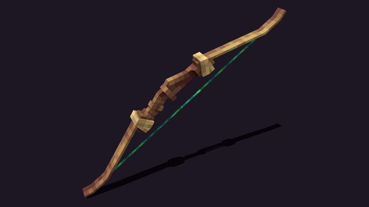 Bow 3D Model