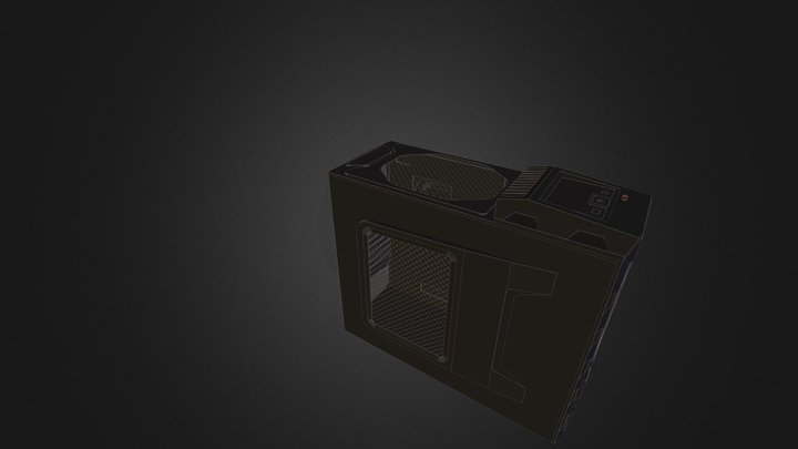 Kuciste 3D Model
